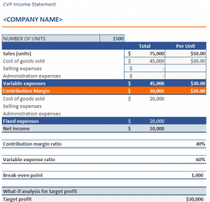 30+ FREE Editable Income Statement Templates - Besty Templates