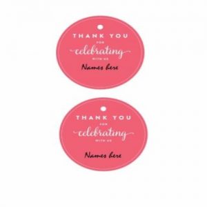40 FREE Stylish Gift Tag Templates - Besty Templates