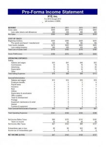 30+ FREE Editable Income Statement Templates - Besty Templates