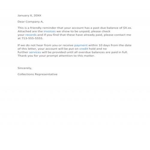 Sample Letter For Not Paying Debt from bestytemplates.com