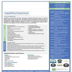 50+ Compelling Capability Statement Templates - Besty Templates