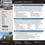 50+ Compelling Capability Statement Templates - Besty Templates