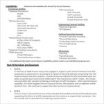 50+ Compelling Capability Statement Templates - Besty Templates