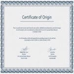 40+ Best Quality Certificate of Origin Templates & Examples |MS WORD ...