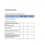 40+ FREE Editable Implementation Plan Templates - Besty Templates