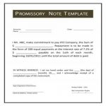 50 FREE Useful Promissory Note Templates |MS Word| |PDF| - Besty Templates