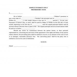 50 FREE Useful Promissory Note Templates |MS Word| |PDF| - Besty Templates