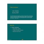 20+ FREE Task Analysis Templates - Besty Templates