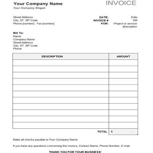 invoicing software for small business free download