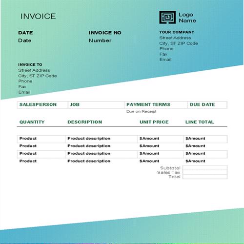 22 Practical Small Business Invoice Templates - Besty Templates