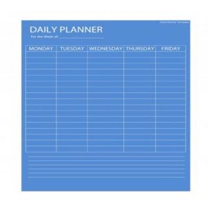 25+ Practical Daily Planner Templates - Besty Templates