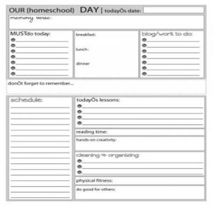 25+ Practical Daily Planner Templates - Besty Templates