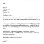 35+ Sample Resignation Letter Templates - Besty Templates