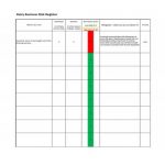 37 Editable Risk Register Templates - Besty Templates