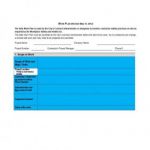 30 Editable Work Plan Templates - Besty Templates