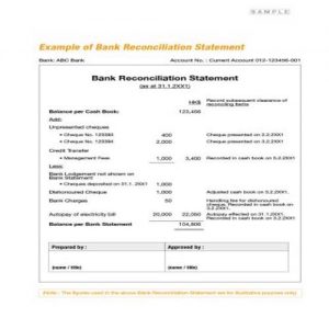 create a bank statement for free