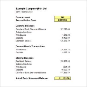 33 Professional Bank Statement Templates - Besty Templates