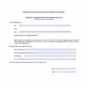 31+ Official Notarized Letter Templates - Besty Templates