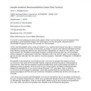 31+ Important Teacher's Recommendation Letter Templates - Besty Templates