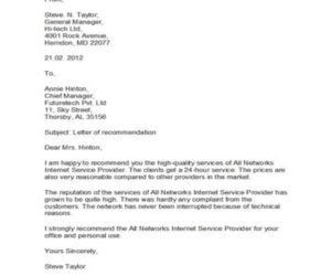 33+ Editable Business Reference Letter Templates - Besty Templates