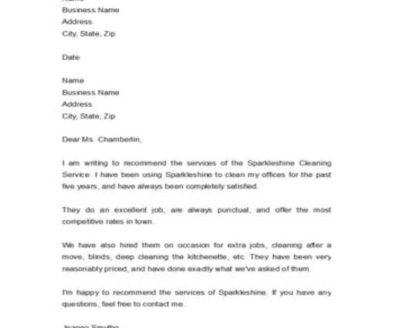 33+ Editable Business Reference Letter Templates - Besty Templates