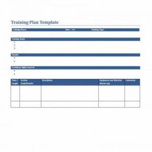 37+ Official Training Manual Templates - Besty Templates