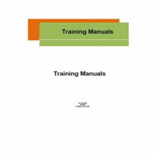 37+ Official Training Manual Templates - Besty Templates