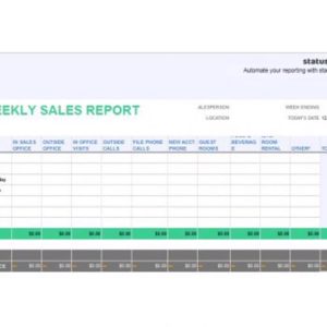 33+ Business Sales Report Templates - Besty Templates